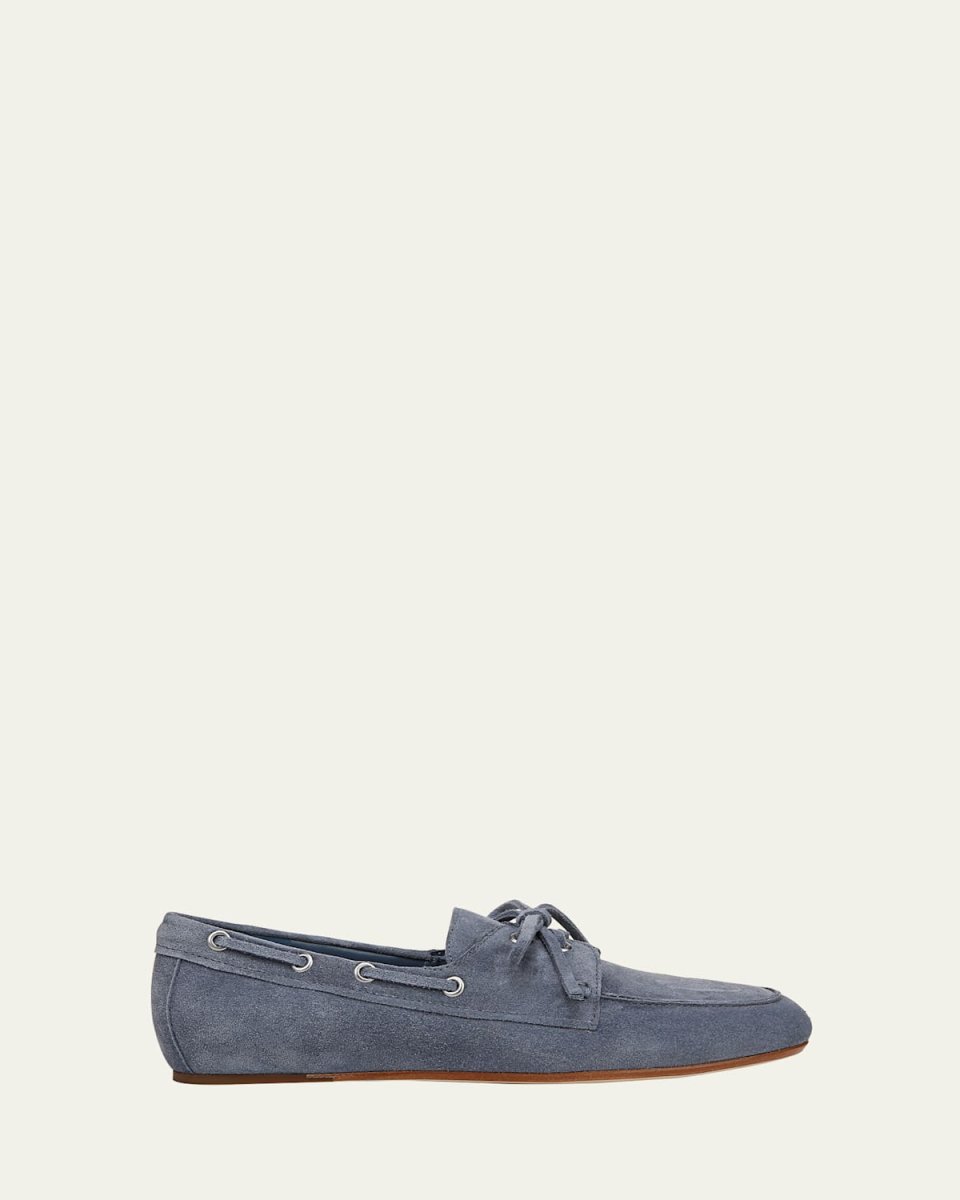 Marin Suede Boat Loafers